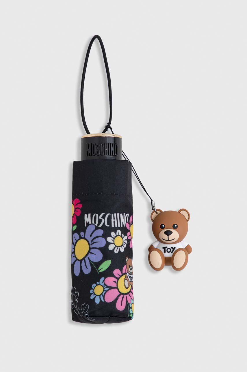 Moschino Dětský deštník černá barva - Pepit.cz