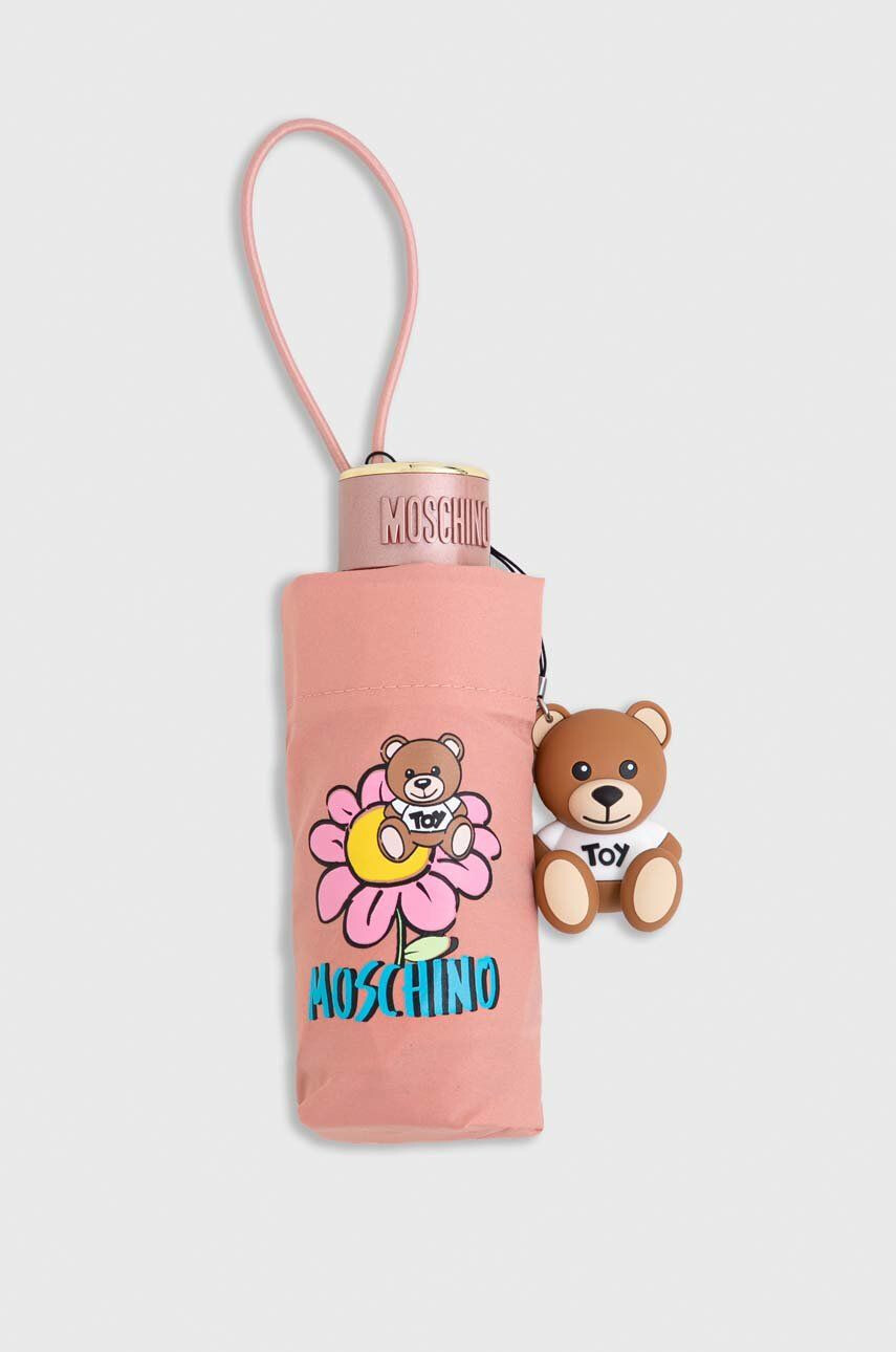 Moschino Dětský deštník fialová barva - Pepit.cz