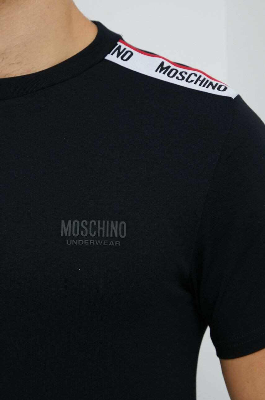 Moschino Underwear Bavlněné tričko - Pepit.cz