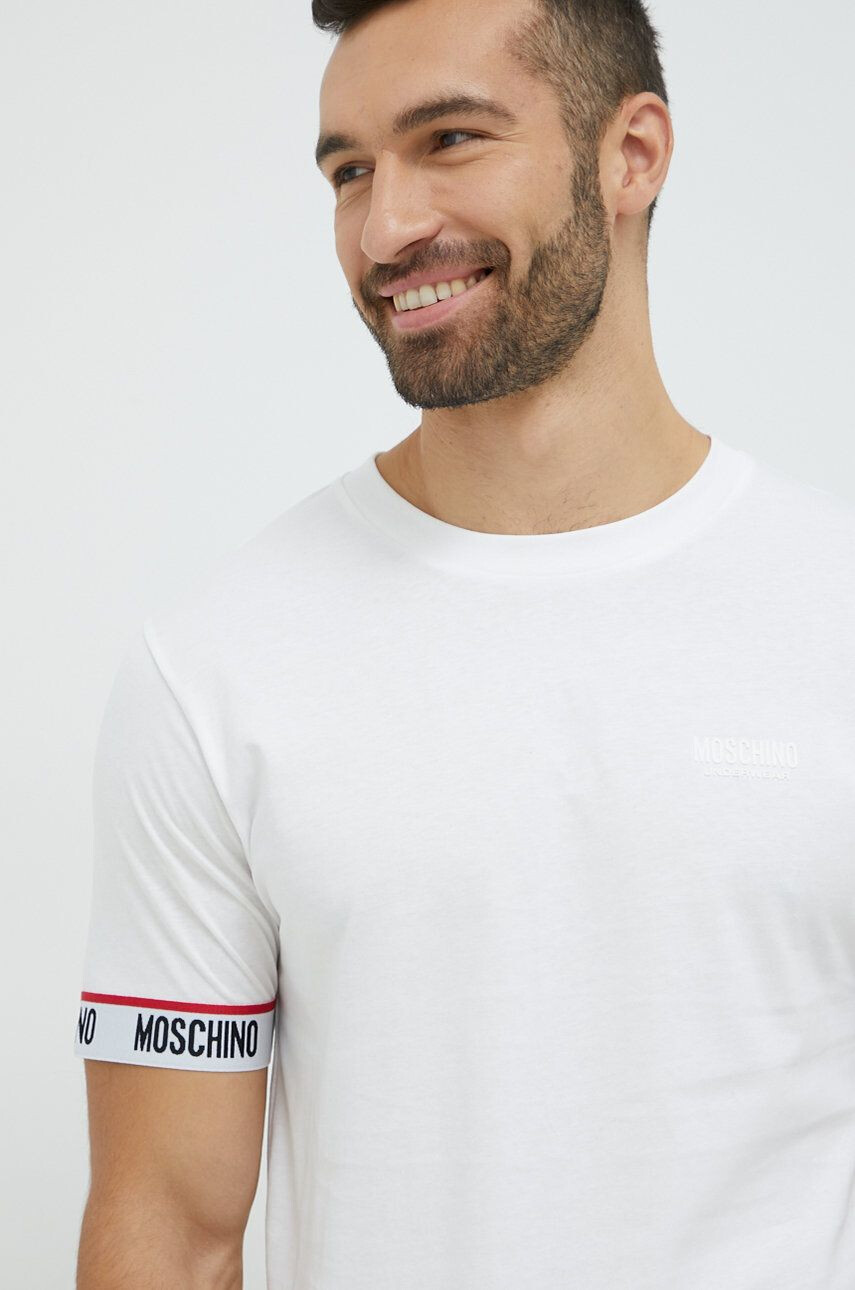 Moschino Underwear Bavlněné tričko - Pepit.cz