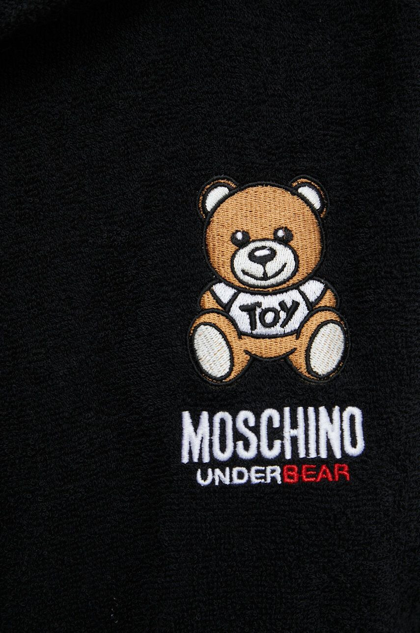 Moschino Underwear Bavlněný župan - Pepit.cz