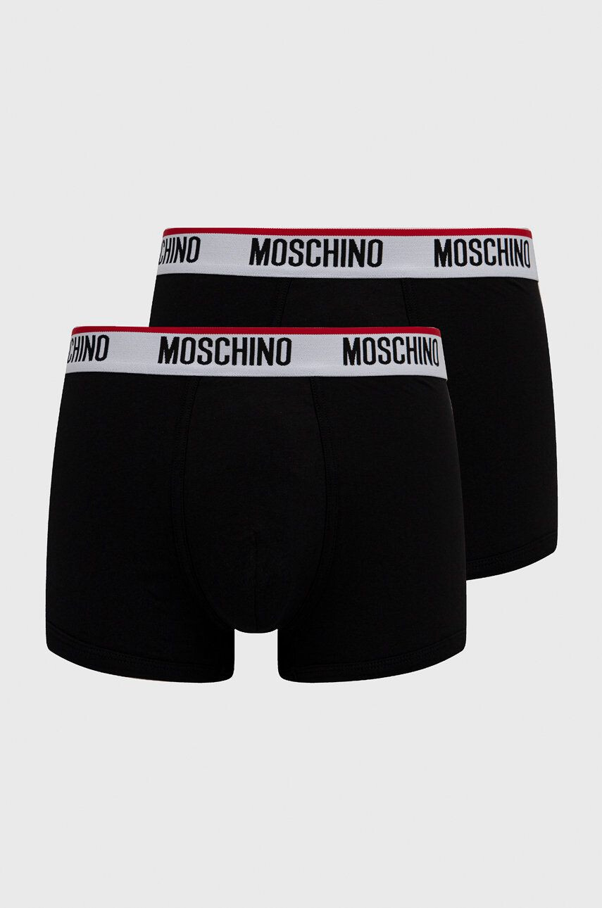 Moschino Underwear Boxerky 2-pack - Pepit.cz