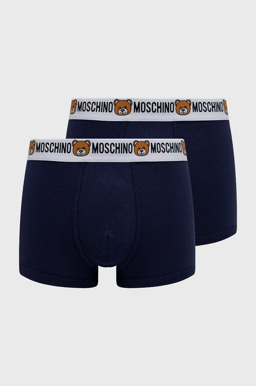 Moschino Underwear Boxerky 2-pack - Pepit.cz