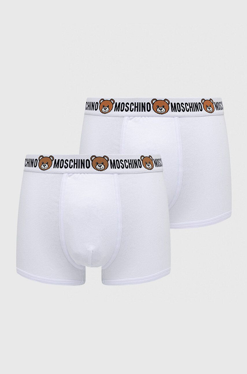 Moschino Underwear Boxerky pánské černá barva - Pepit.cz