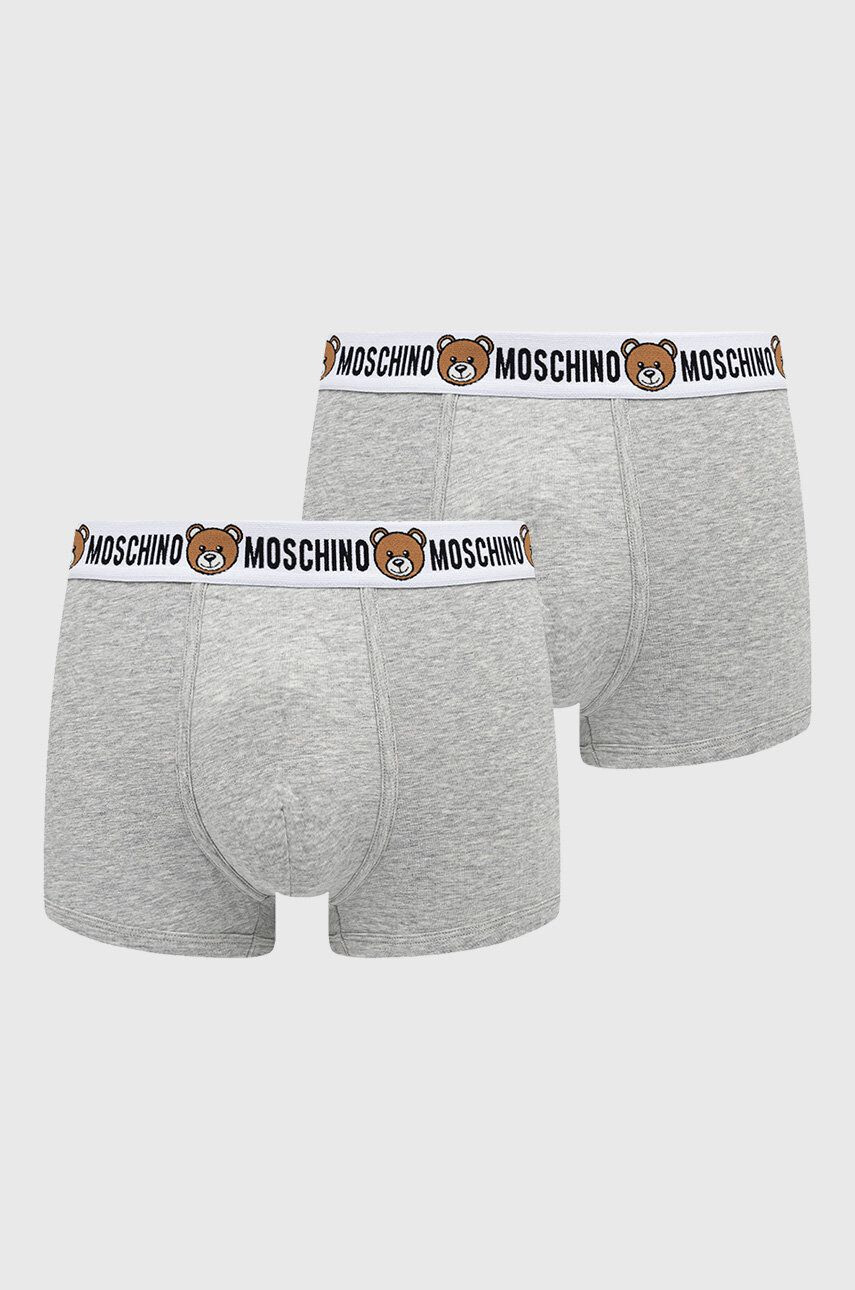 Moschino Underwear Boxerky pánské černá barva - Pepit.cz