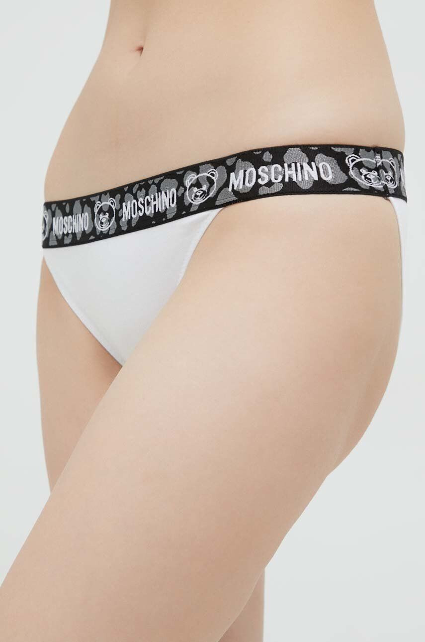 Moschino Underwear Kalhotky bílá barva - Pepit.cz