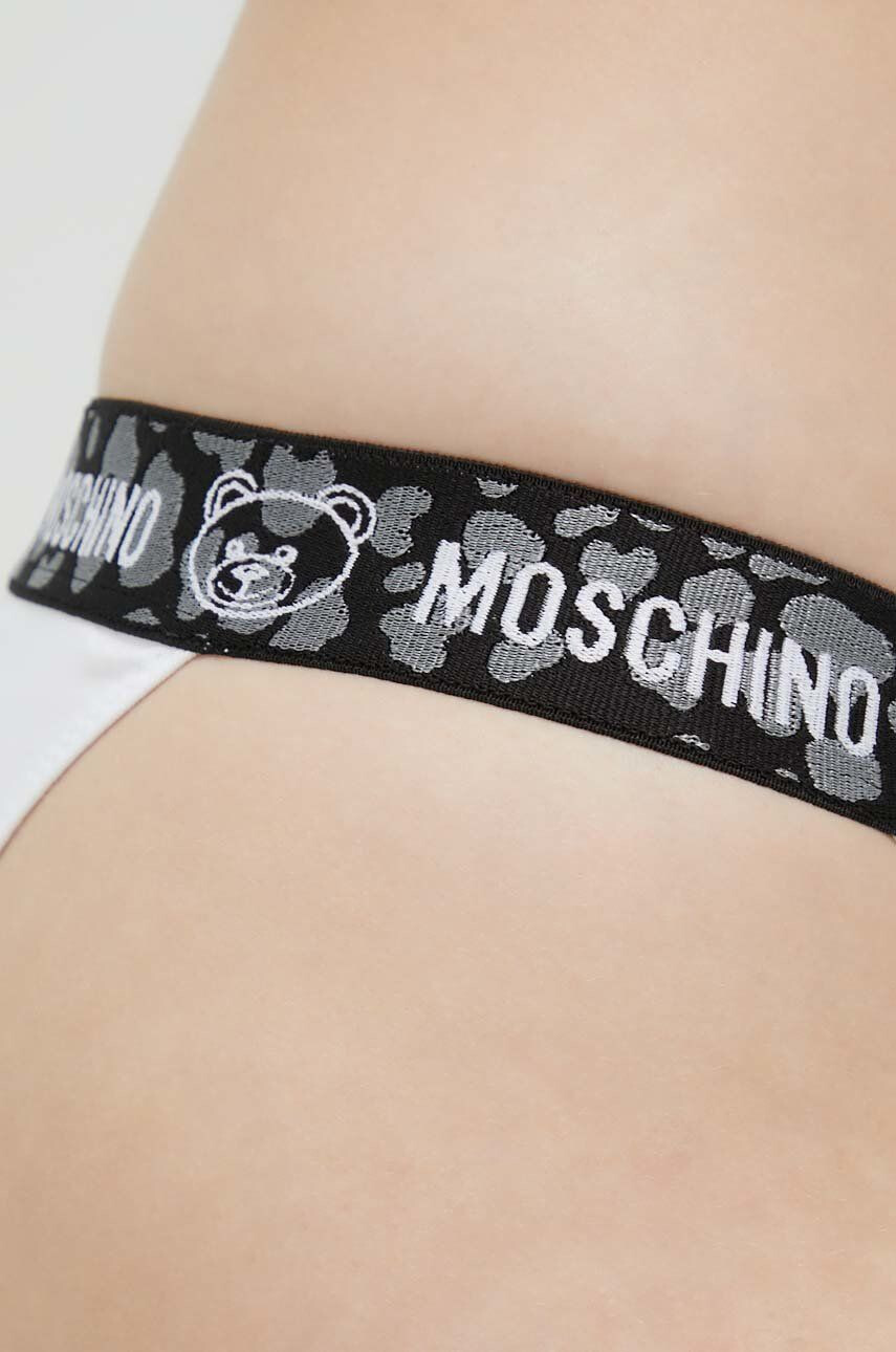 Moschino Underwear Kalhotky bílá barva - Pepit.cz