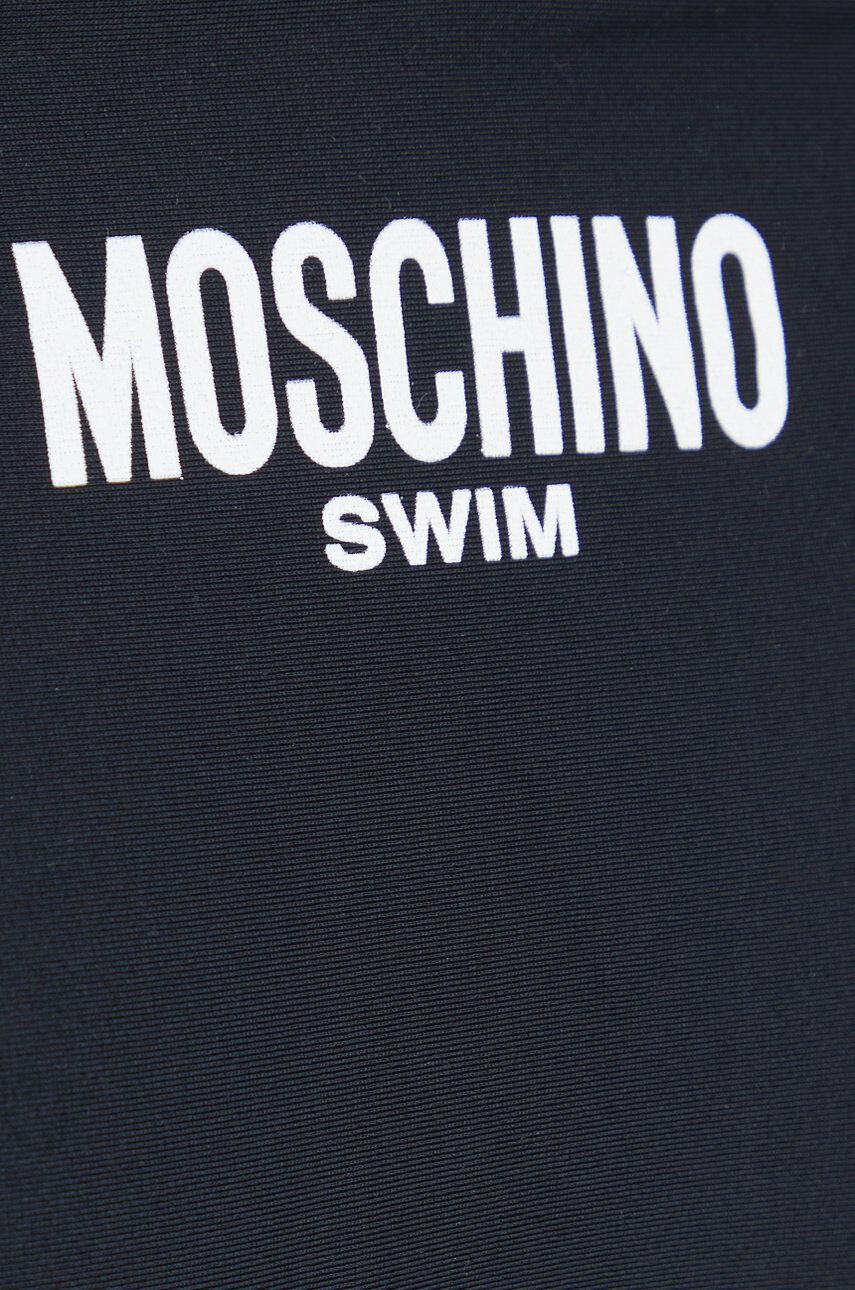 Moschino Underwear Plavkové kalhotky černá barva - Pepit.cz