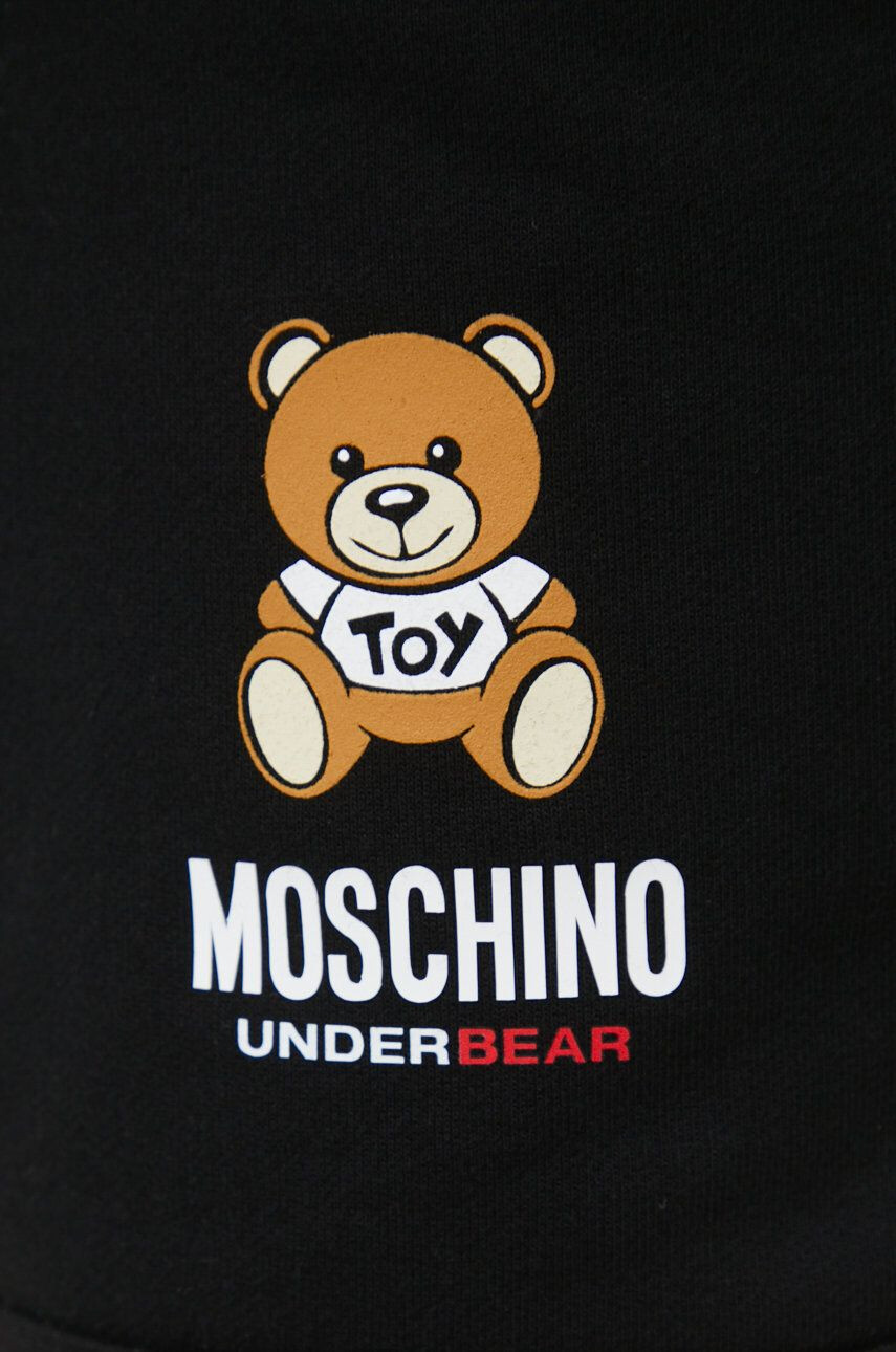 Moschino Underwear Pyžamové šortky dámské černá barva - Pepit.cz