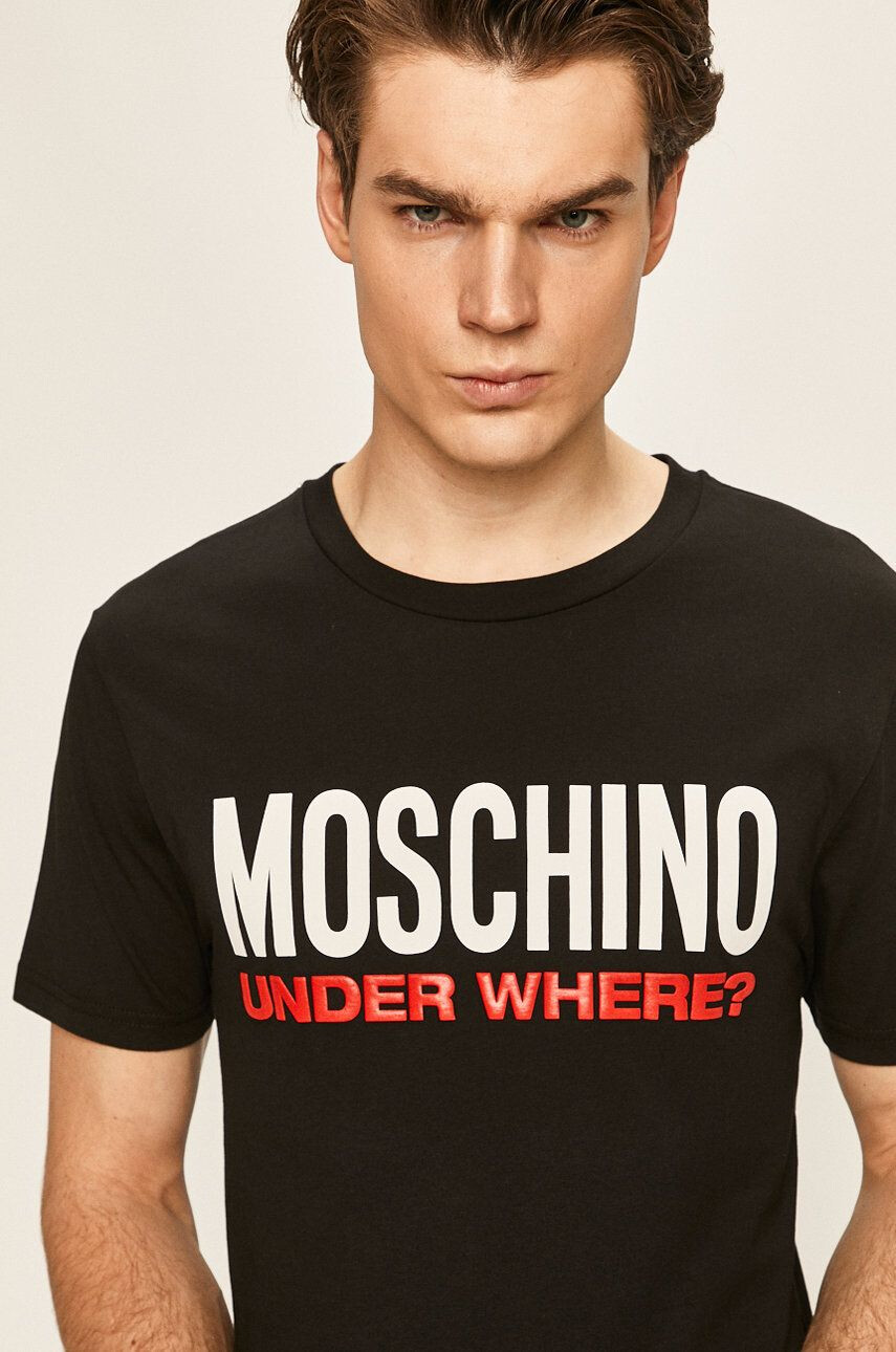 Moschino Underwear Pyžamové tričko - Pepit.cz