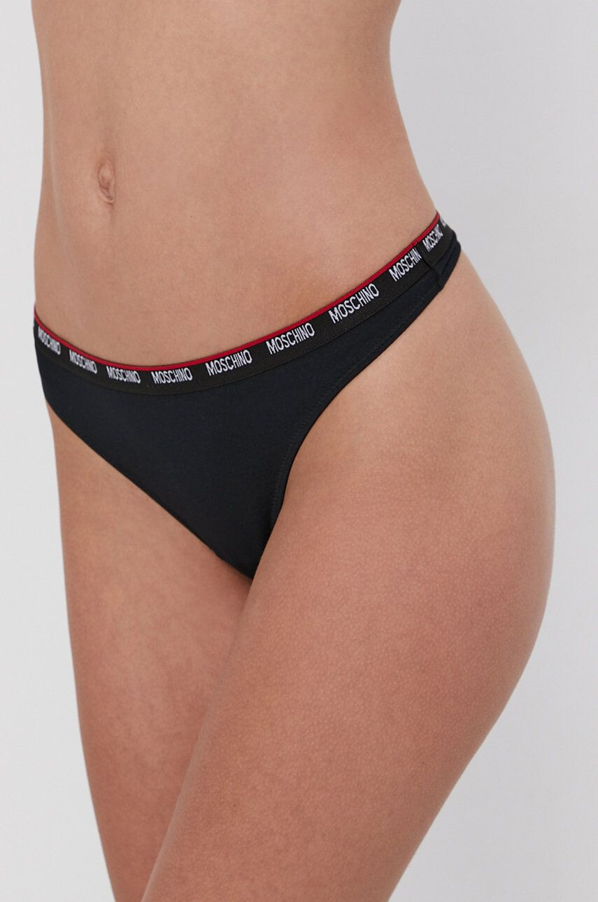 Moschino Underwear Tanga - Pepit.cz