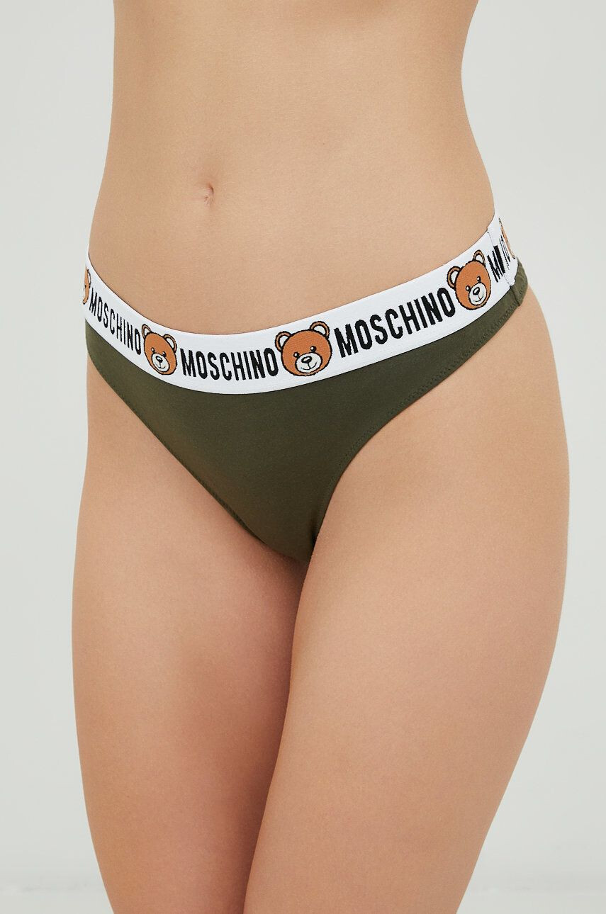 Moschino Underwear Tanga 2-pack - Pepit.cz