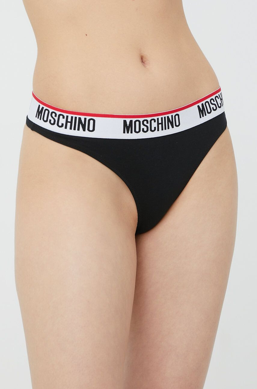 Moschino Underwear Tanga - Pepit.cz