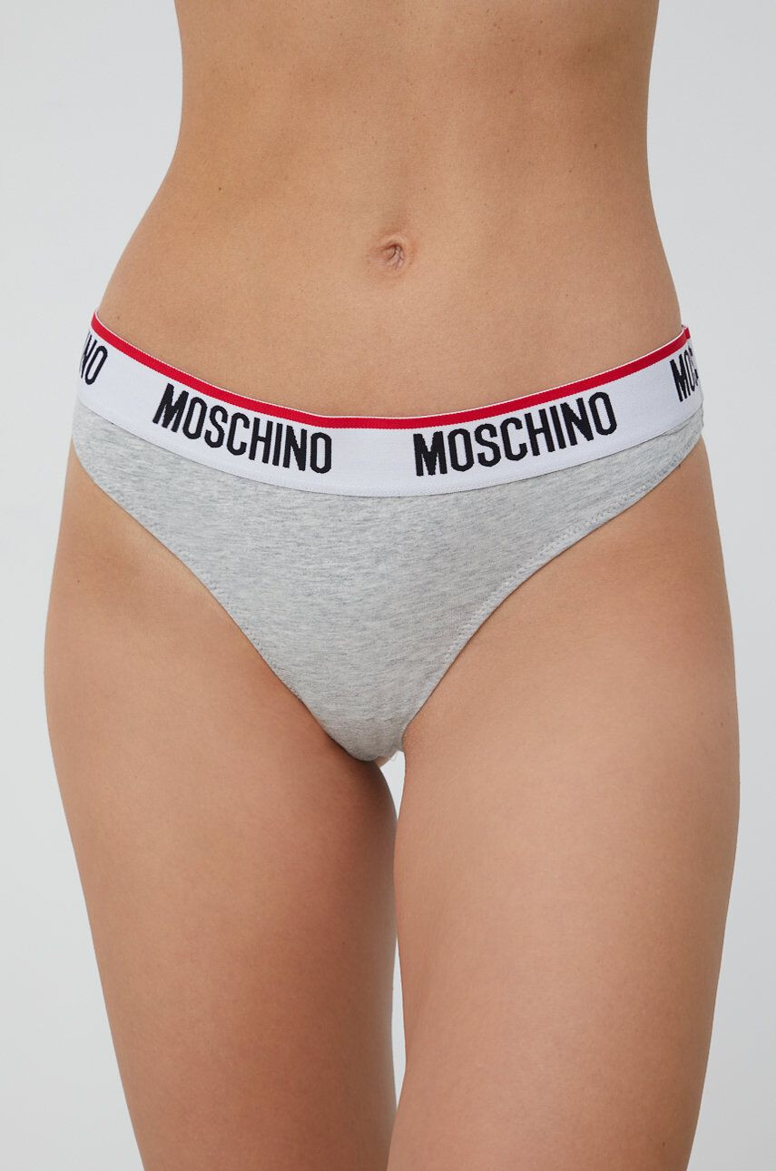 Moschino Underwear Tanga - Pepit.cz