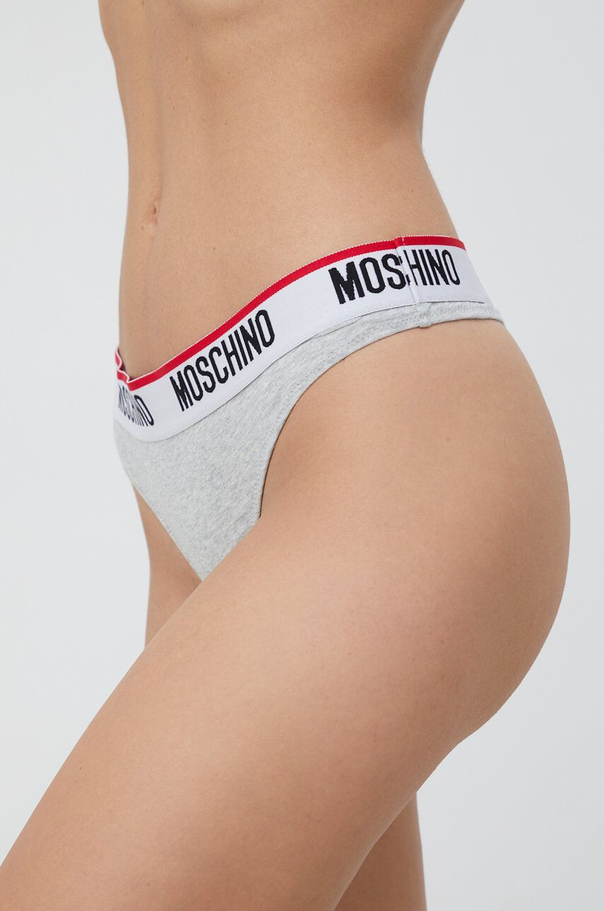 Moschino Underwear Tanga - Pepit.cz