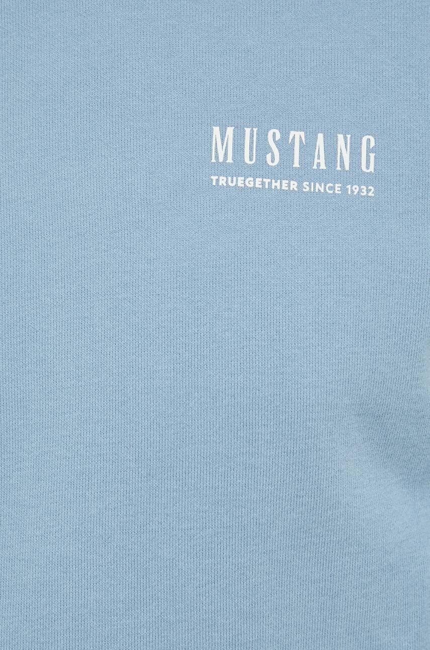 Mustang Bavlněná mikina Style Ben Crewneck - Pepit.cz