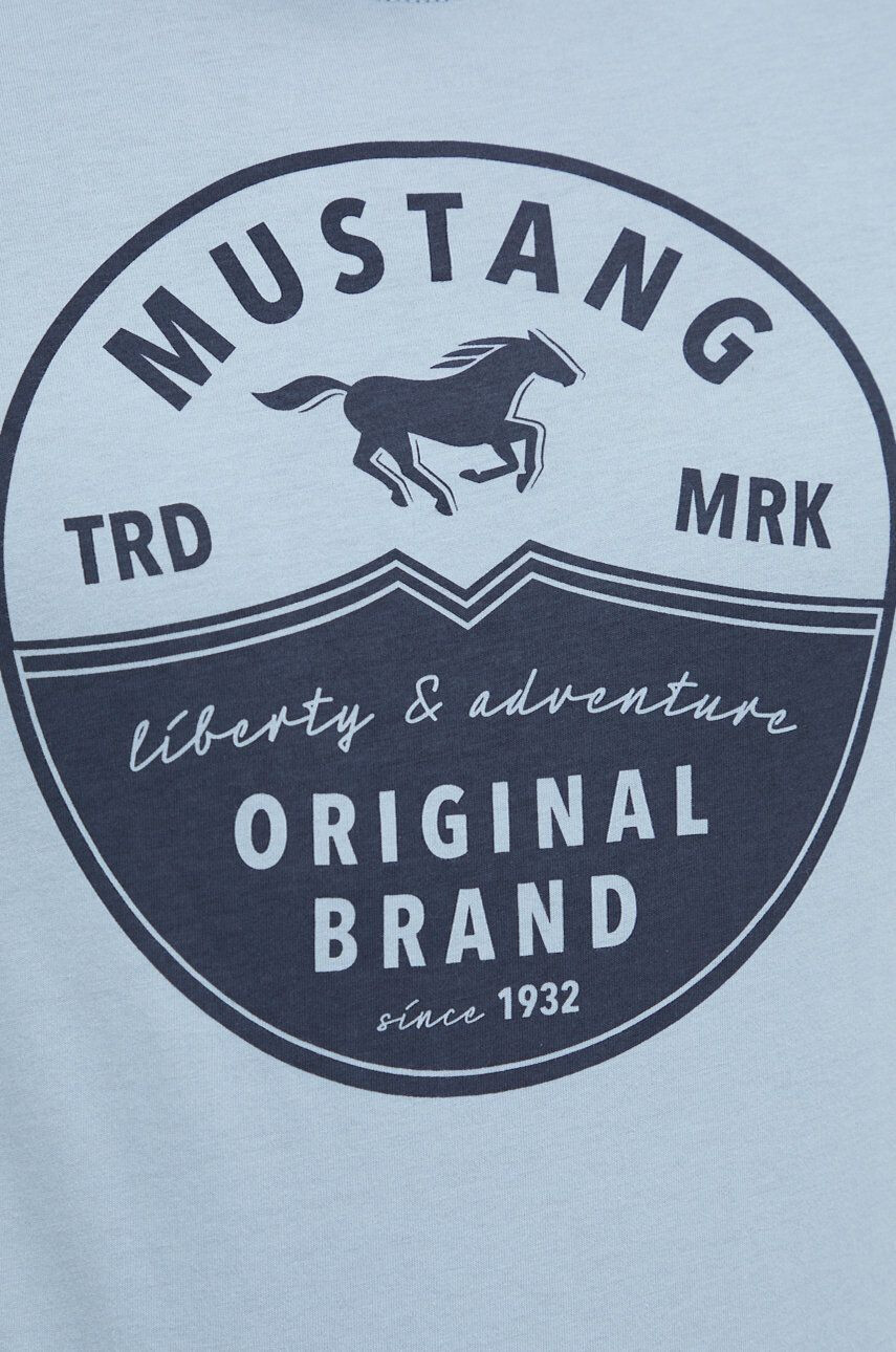 Mustang Bavlněné tričko - Pepit.cz