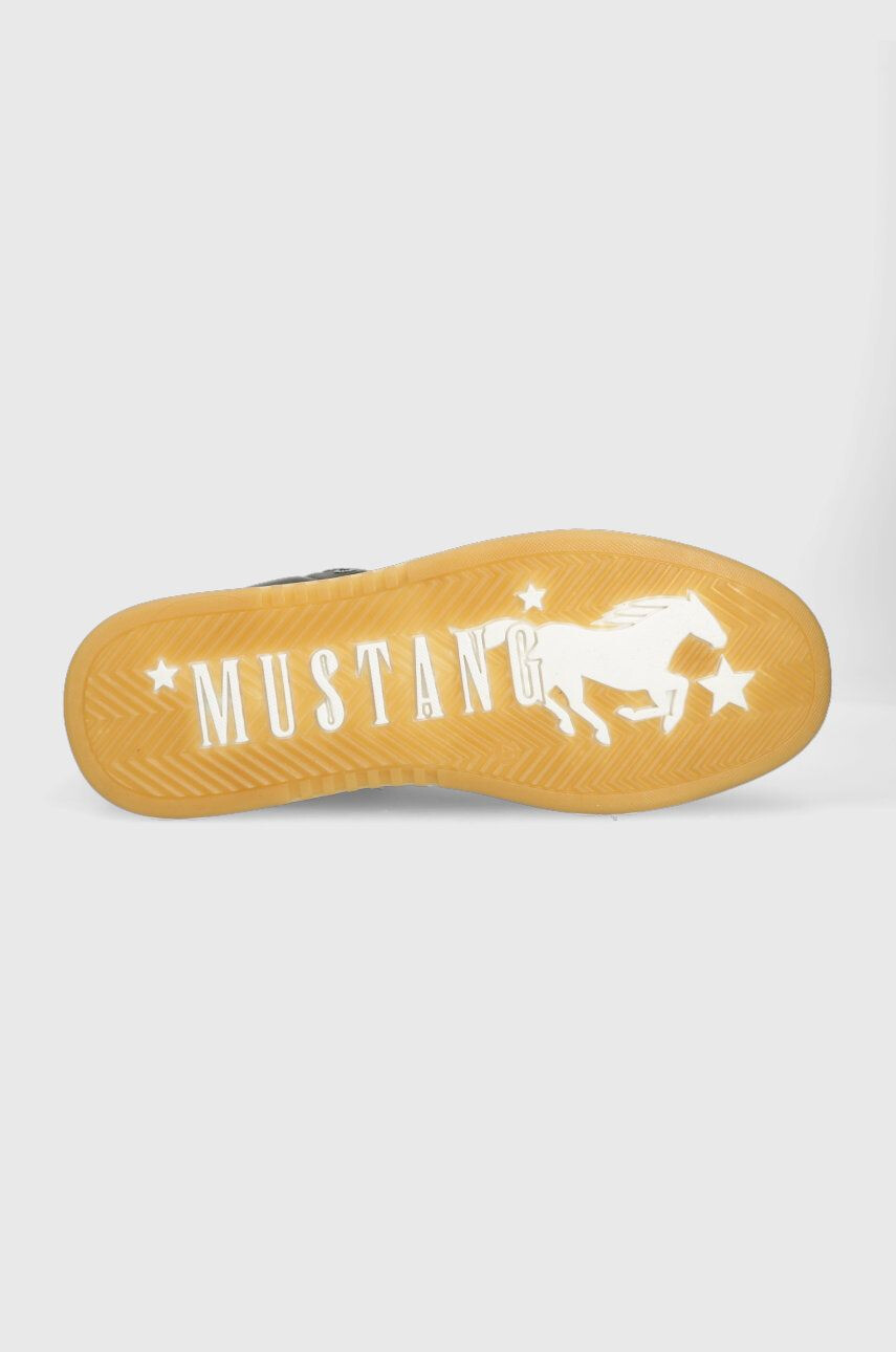 Mustang Sneakers boty zelená barva - Pepit.cz