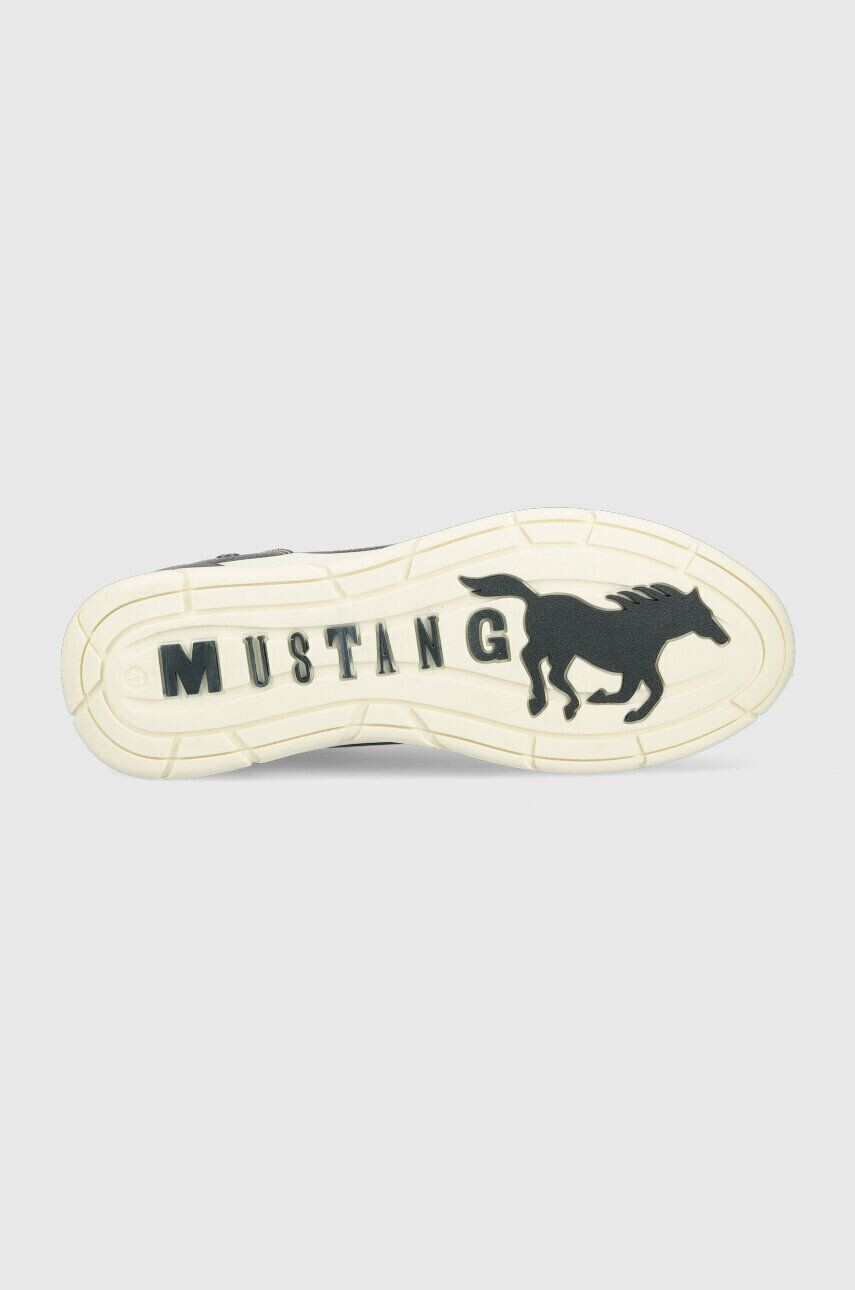 Mustang Sneakers boty tmavomodrá barva 4138309 - Pepit.cz