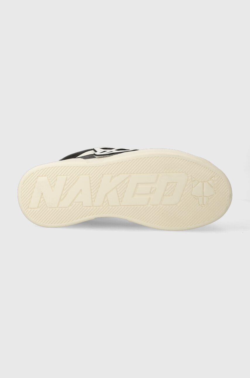 Naked Wolfe Kožené sneakers boty Kosa bílá barva - Pepit.cz