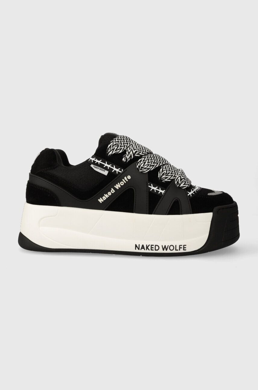 Naked Wolfe Sneakers boty Slide černá barva - Pepit.cz