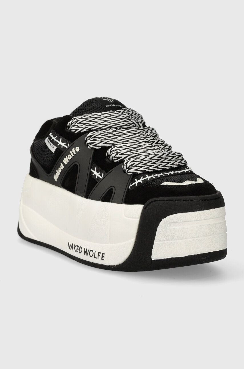 Naked Wolfe Sneakers boty Slider černá barva - Pepit.cz