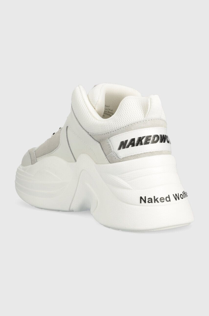 Naked Wolfe Sneakers boty Track bílá barva - Pepit.cz