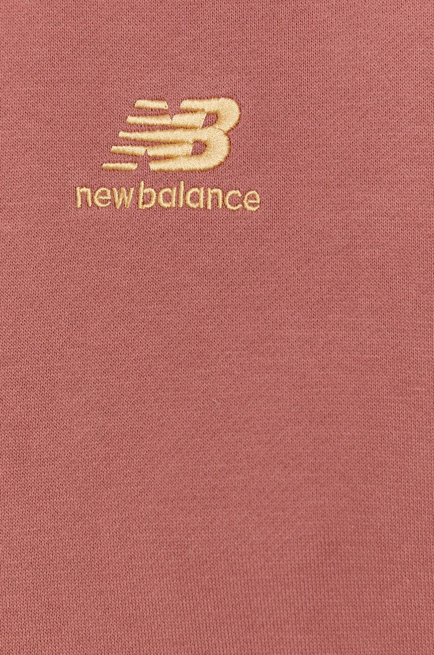 New Balance Bavlněná mikina WT13501WDH - Pepit.cz