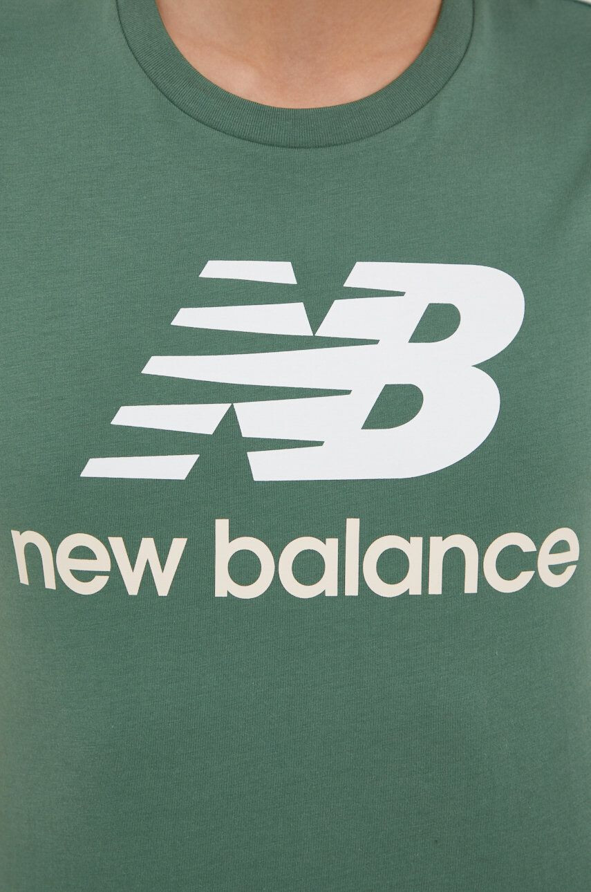 New Balance Bavlněné tričko - Pepit.cz