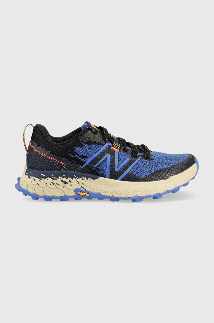 New Balance Běžecké boty Fresh Foam X Hierro v7 tmavomodrá barva MTHIERO7-RO7 - Pepit.cz