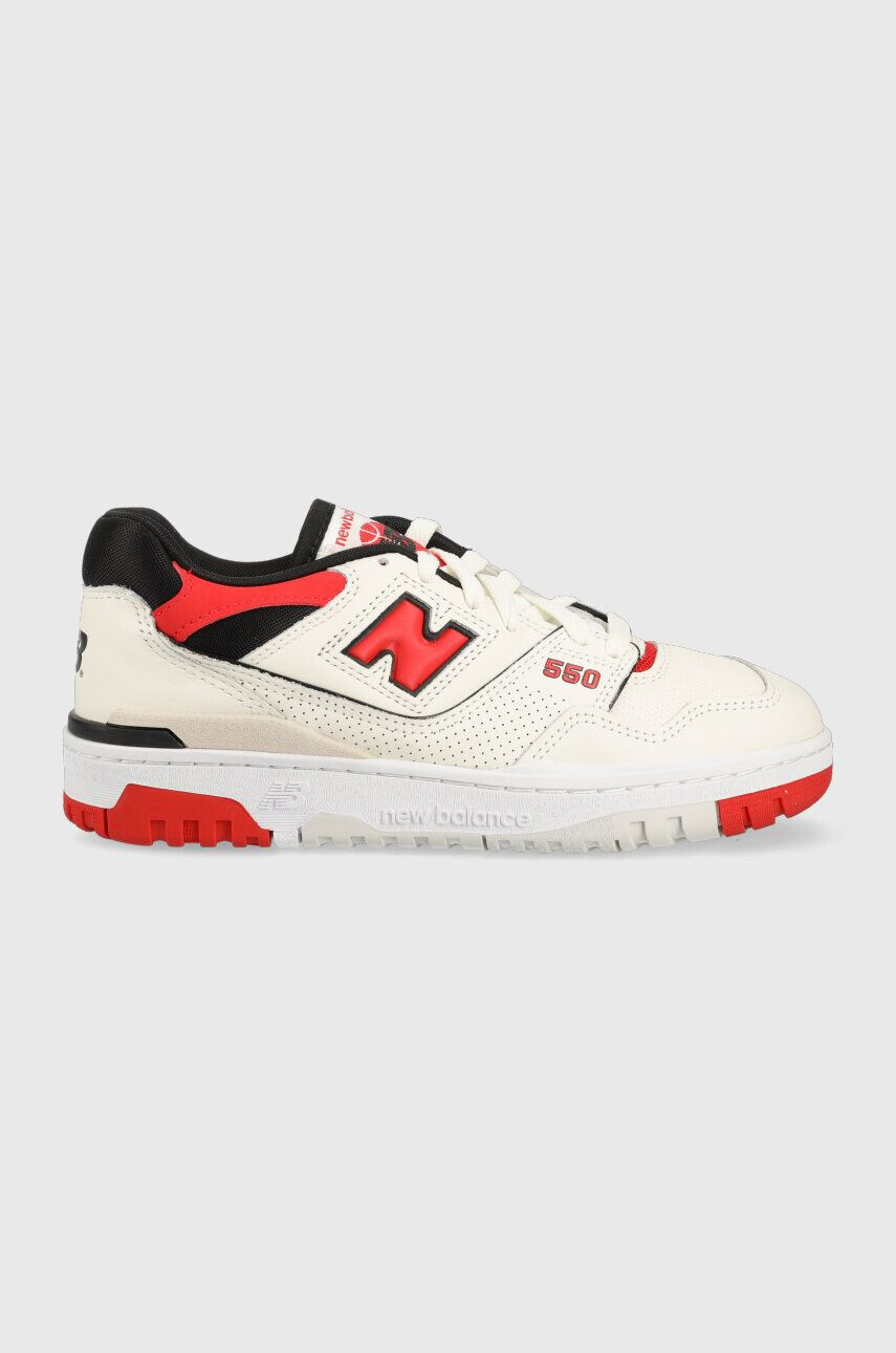 New Balance Kožené sneakers boty BB550VTB béžová barva - Pepit.cz