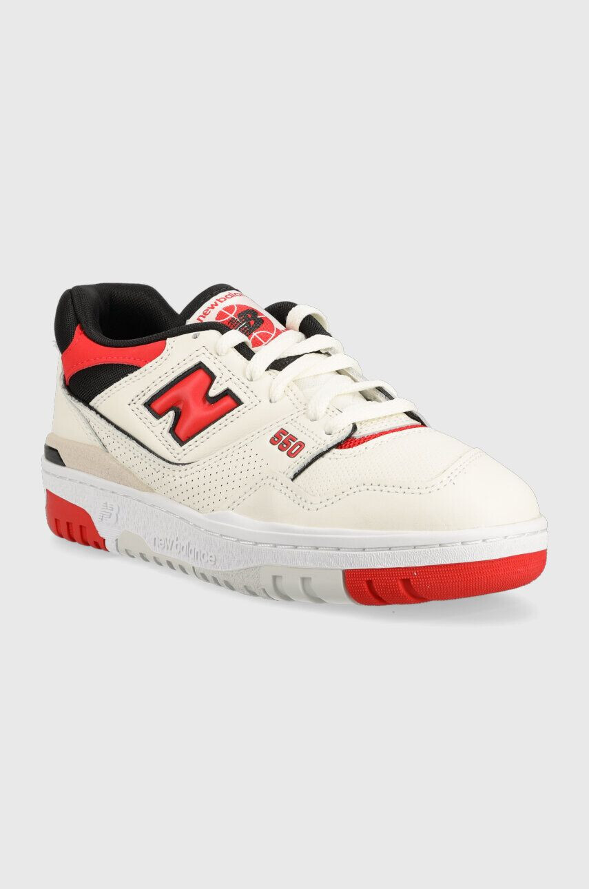 New Balance Kožené sneakers boty BB550VTB béžová barva - Pepit.cz