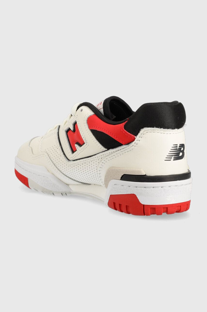 New Balance Kožené sneakers boty BB550VTB béžová barva - Pepit.cz