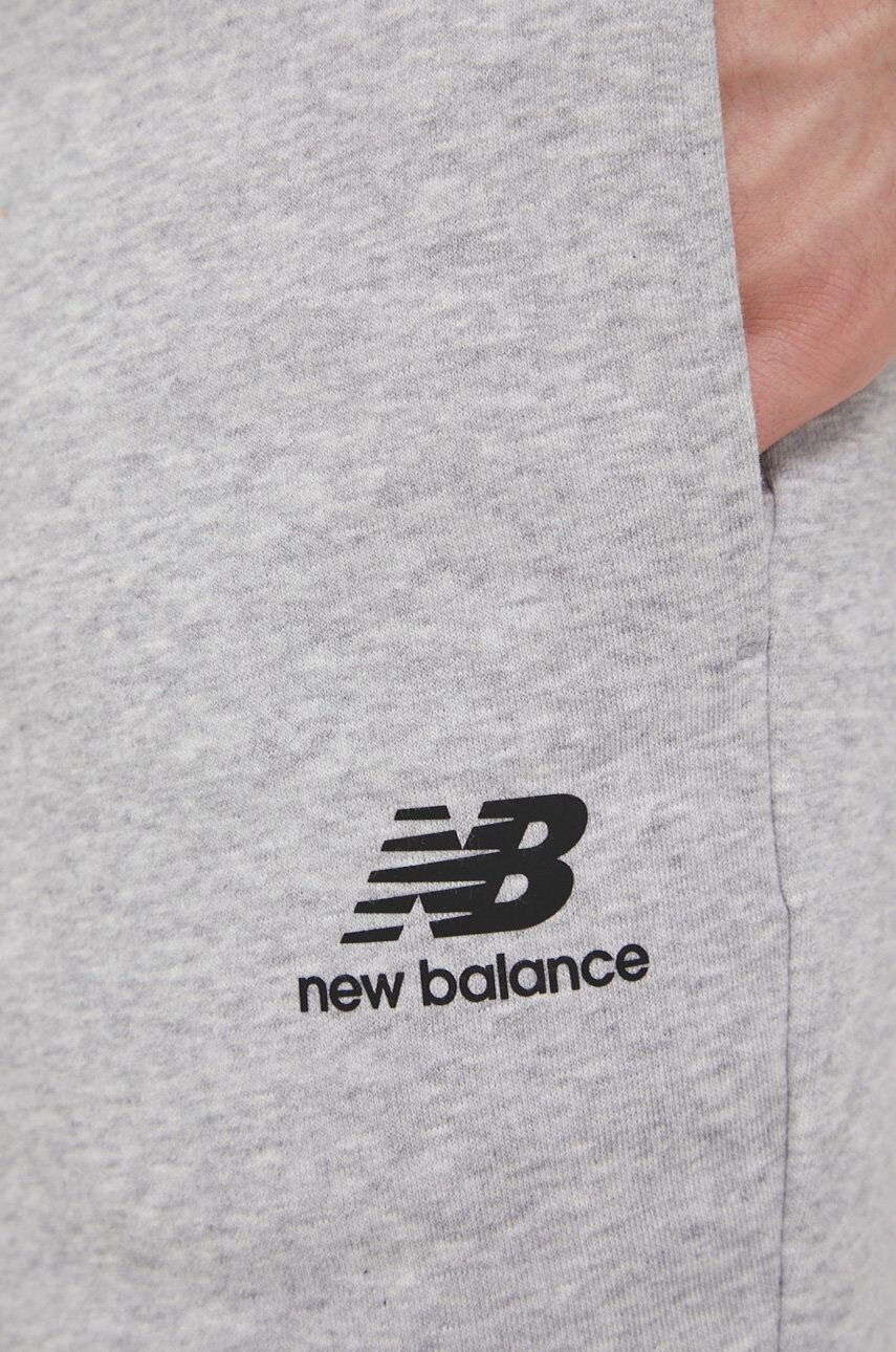 New Balance Kraťasy pánské černá barva MS31520BK-0BK - Pepit.cz