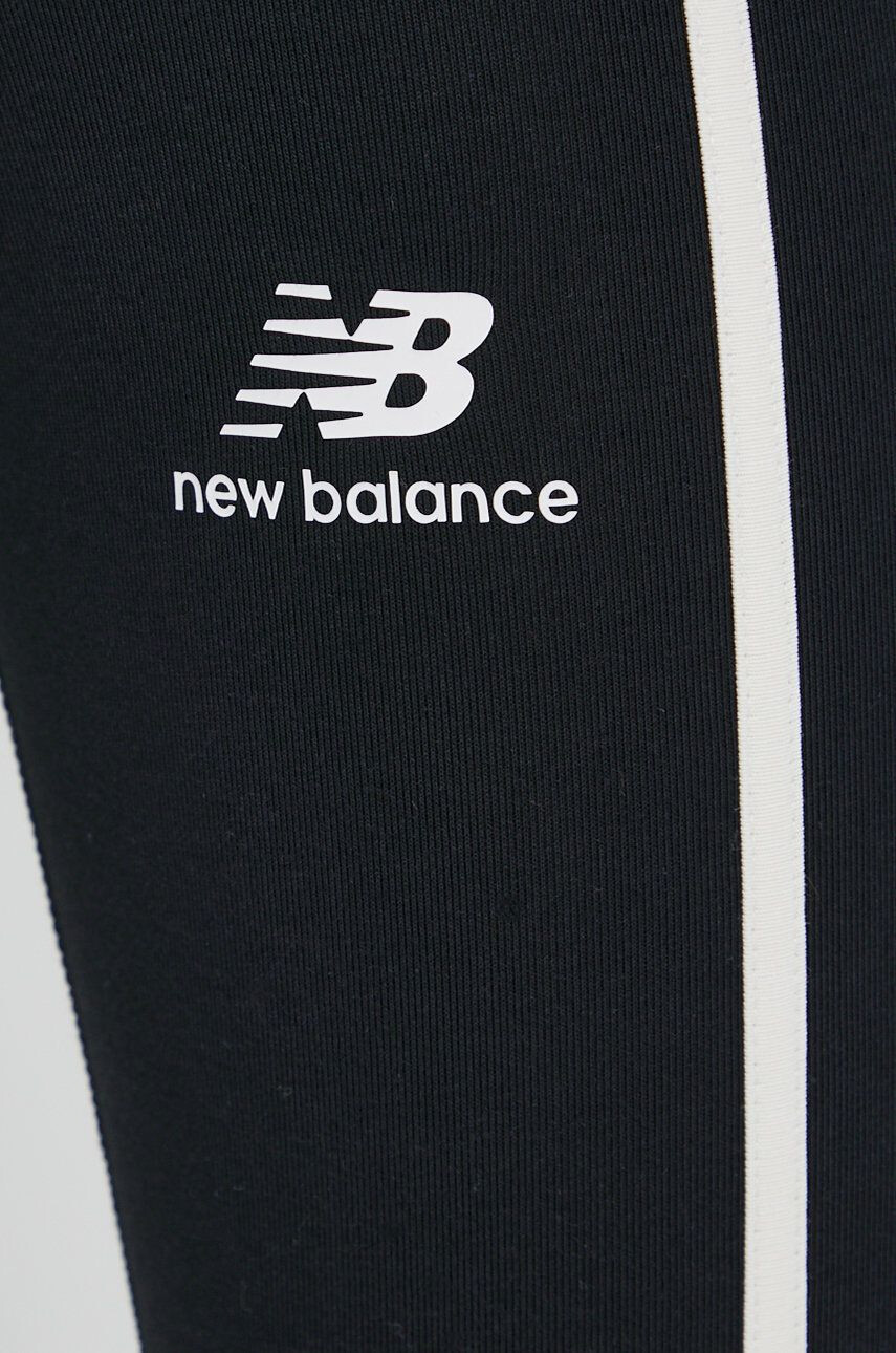 New Balance Legíny WP21501BK dámské černá barva s aplikací - Pepit.cz