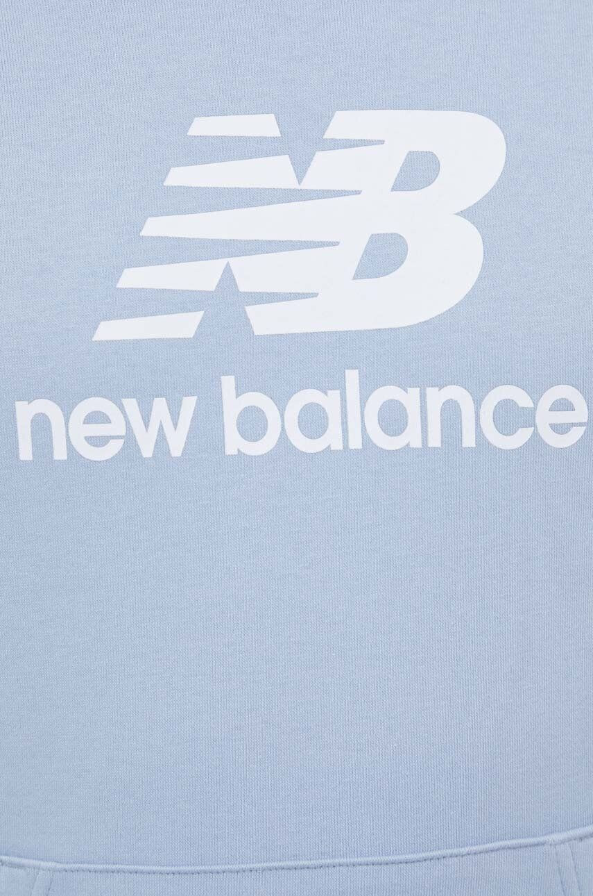 New Balance Mikina pánská s kapucí s potiskem - Pepit.cz