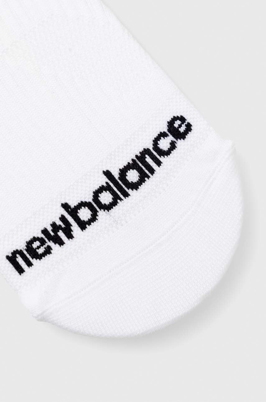 New Balance Ponožky bílá barva - Pepit.cz