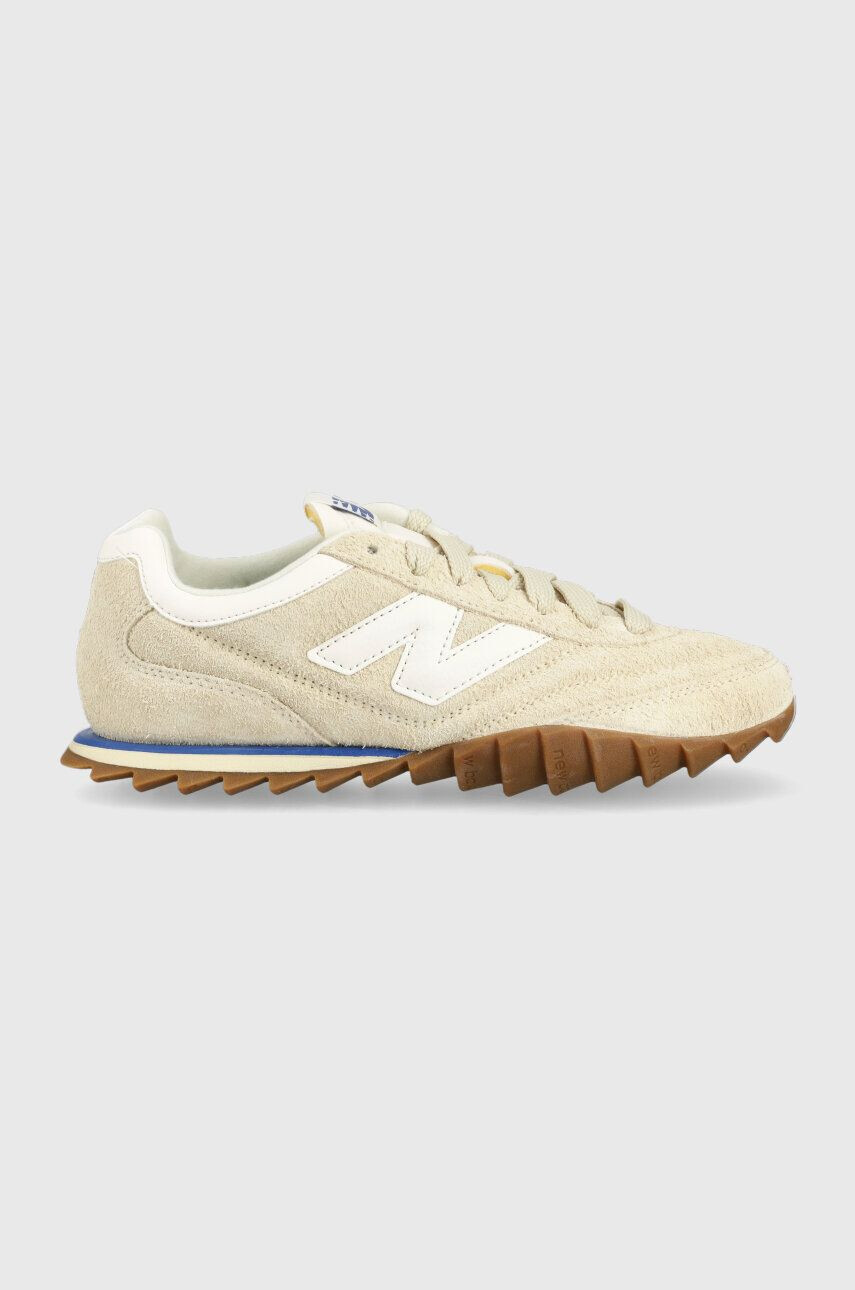 New Balance Semišové sneakers boty URC30RB béžová barva - Pepit.cz