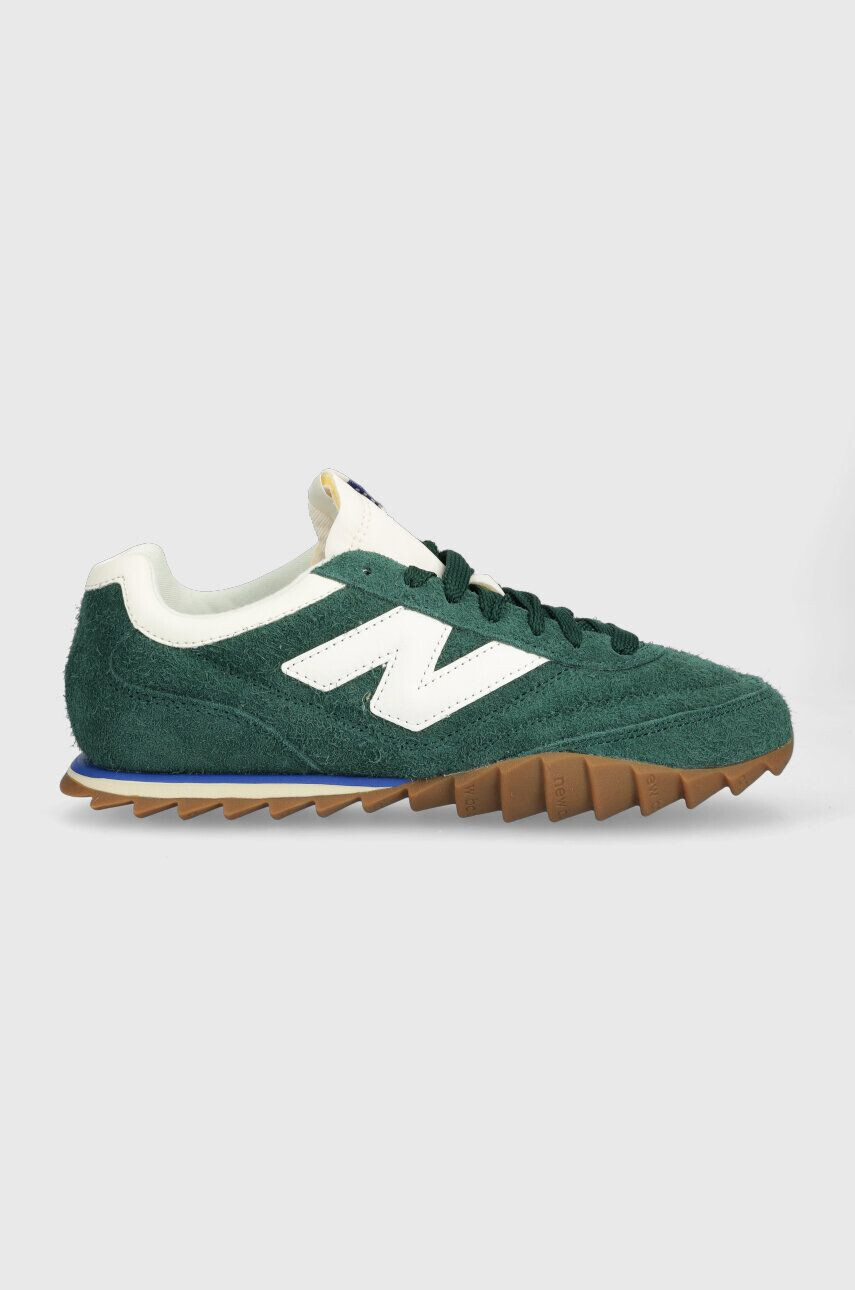 New Balance Semišové sneakers boty URC30RC zelená barva - Pepit.cz