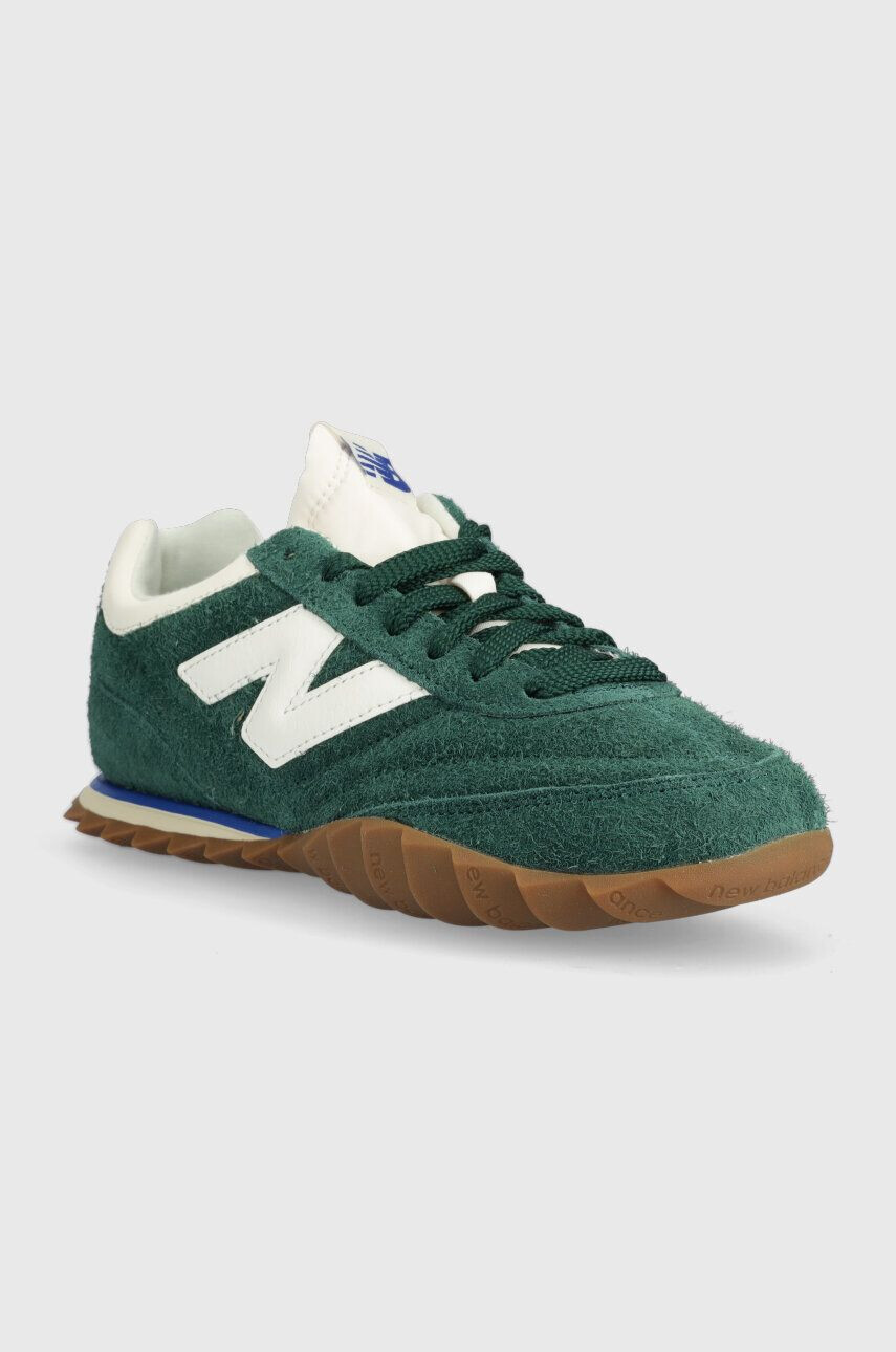 New Balance Semišové sneakers boty URC30RC zelená barva - Pepit.cz