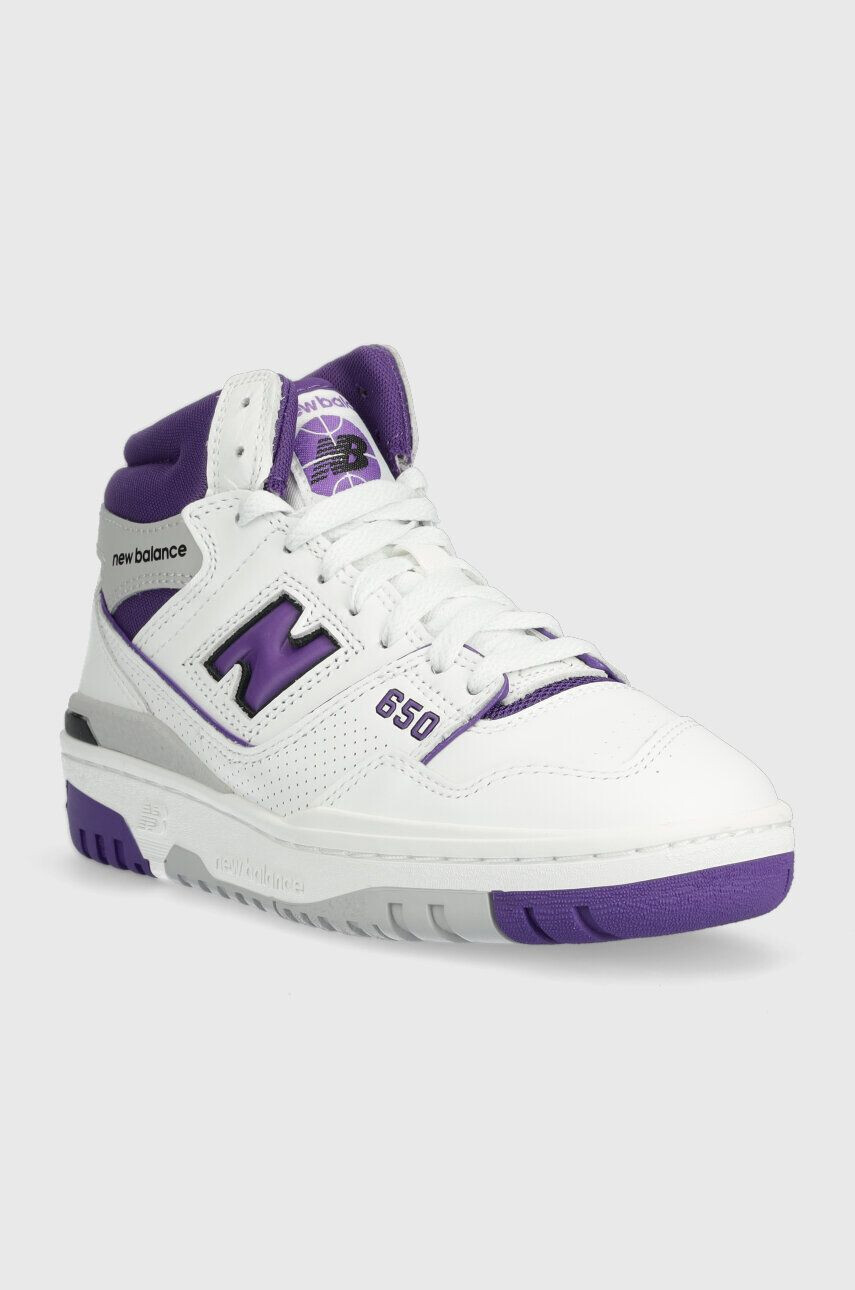 New Balance Sneakers boty BB650RCF bílá barva BB650RCF-RCF - Pepit.cz