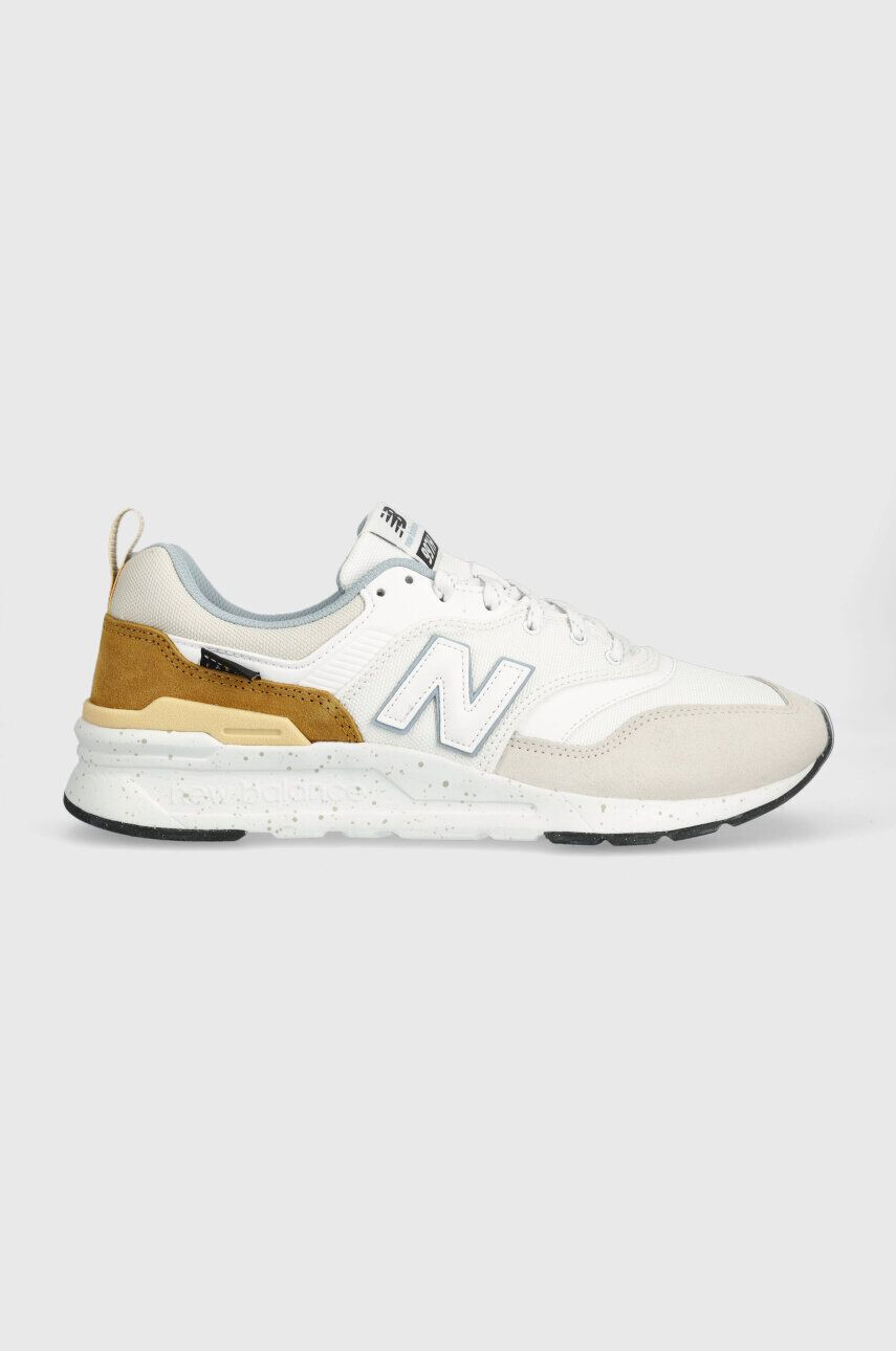 New Balance Sneakers boty CM997HWF bílá barva - Pepit.cz