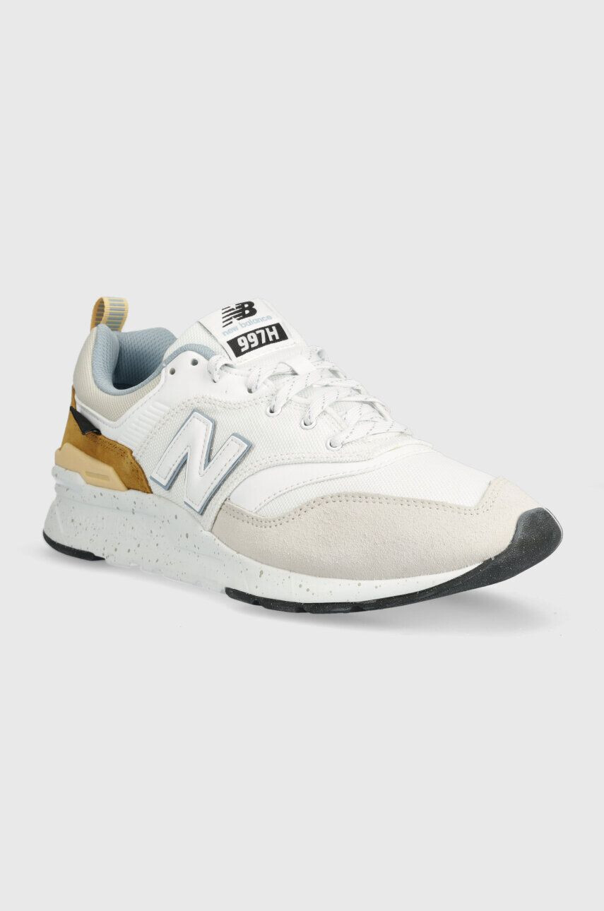 New Balance Sneakers boty CM997HWF bílá barva - Pepit.cz