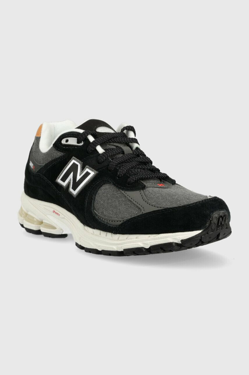 New Balance Sneakers boty černá barva M2002REB-REB - Pepit.cz