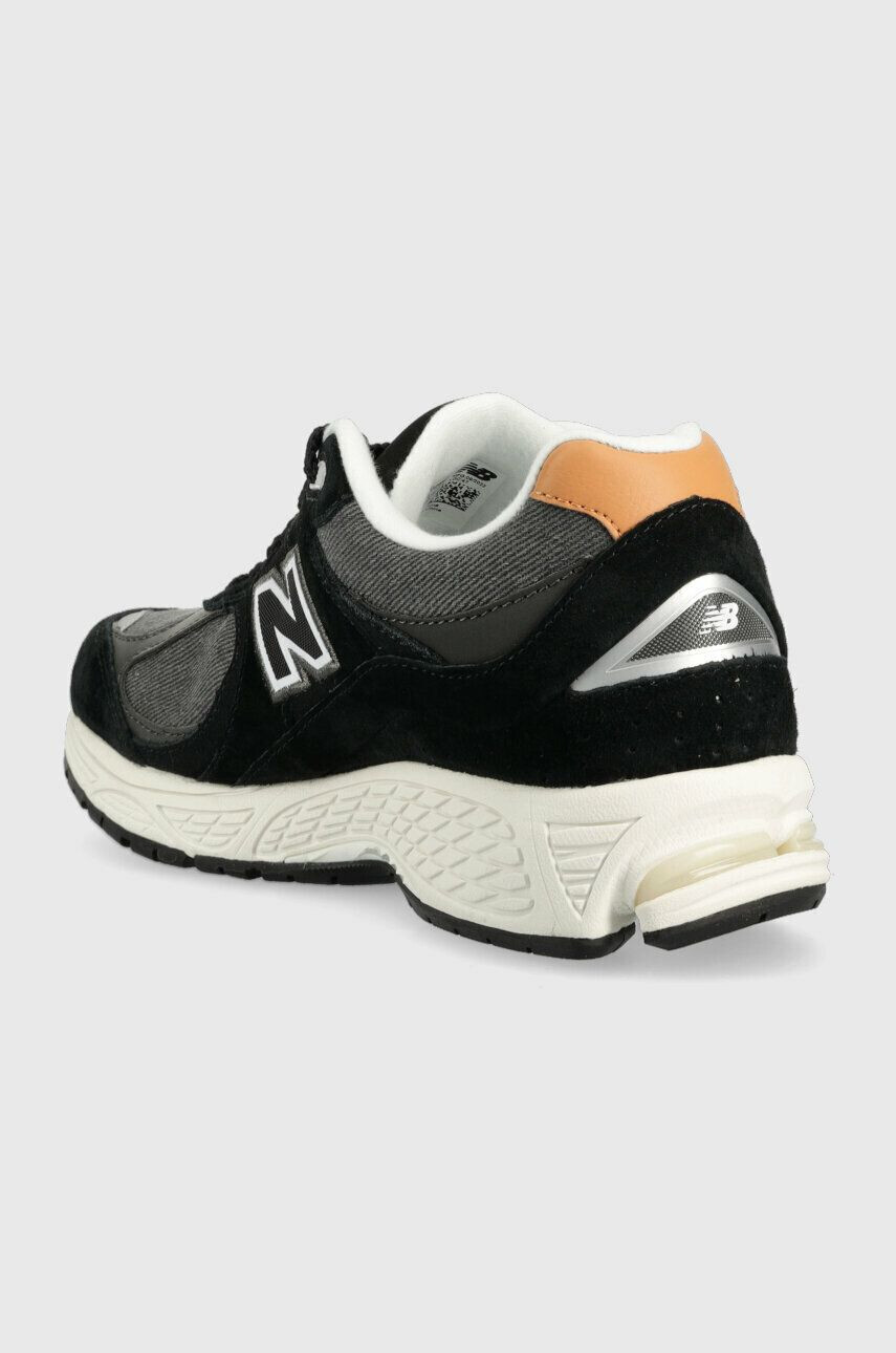 New Balance Sneakers boty černá barva M2002REB-REB - Pepit.cz