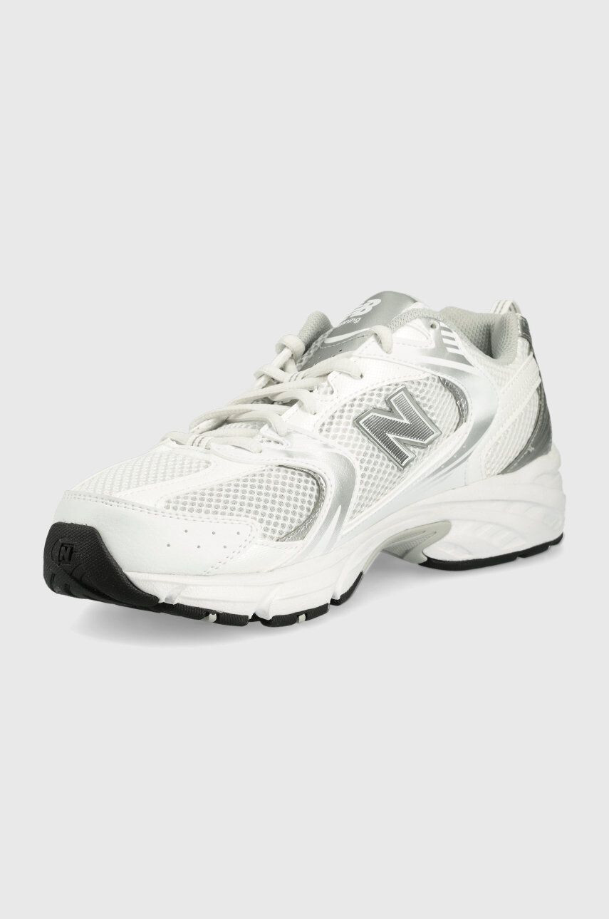 New Balance Sneakers boty MR530EMA bílá barva MR530EMA-WHITE - Pepit.cz