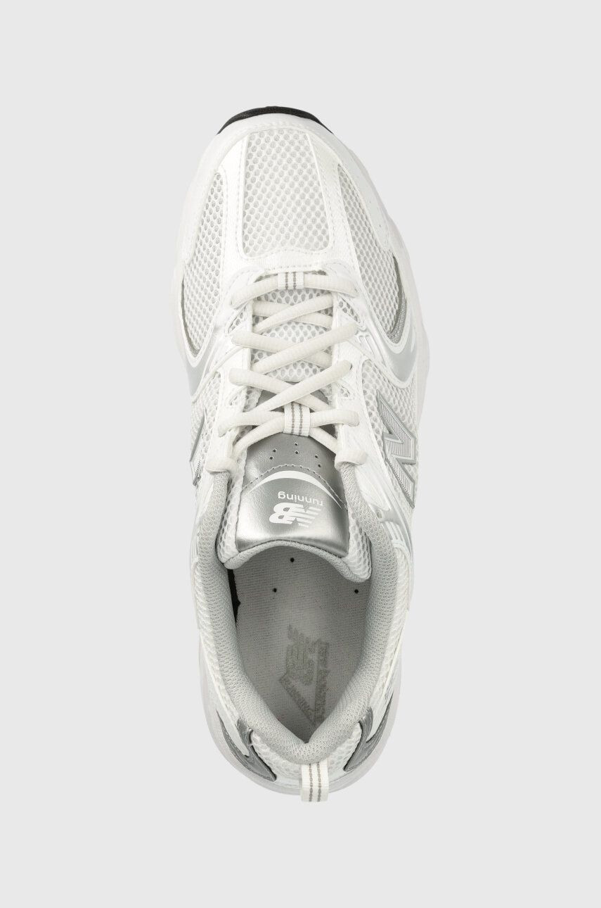 New Balance Sneakers boty MR530EMA bílá barva MR530EMA-WHITE - Pepit.cz