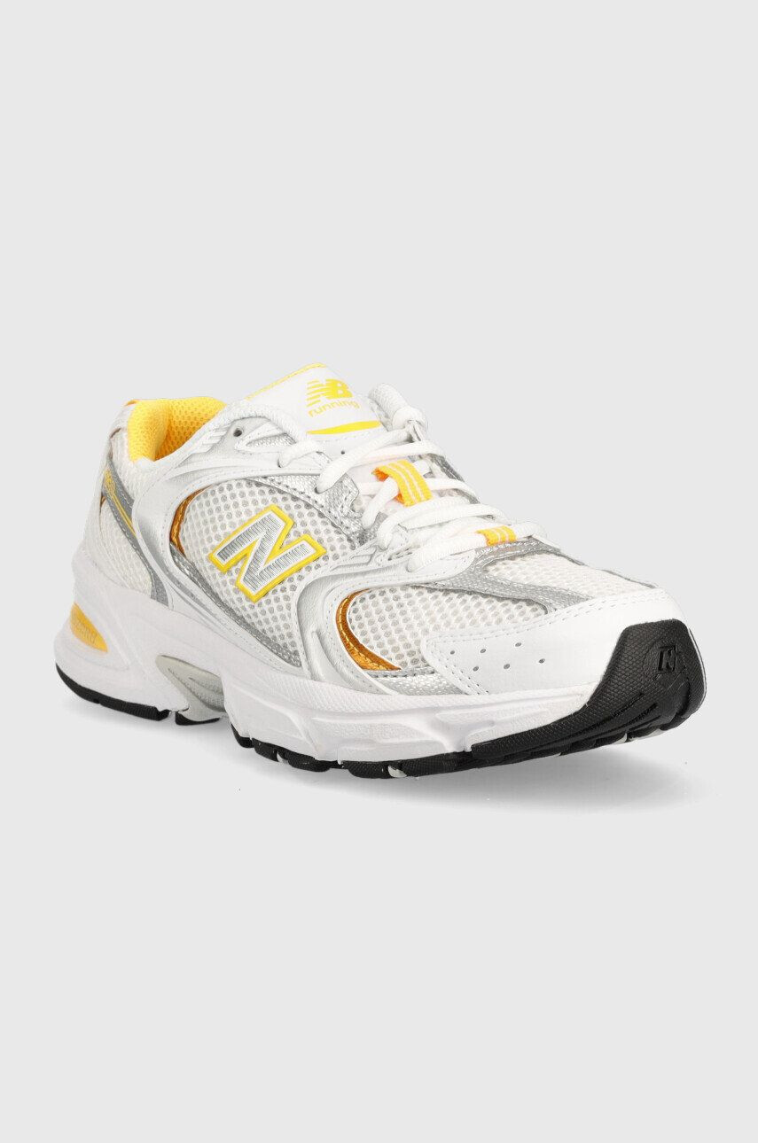 New Balance Sneakers boty Mr530put stříbrná barva MR530PUT-PUT - Pepit.cz