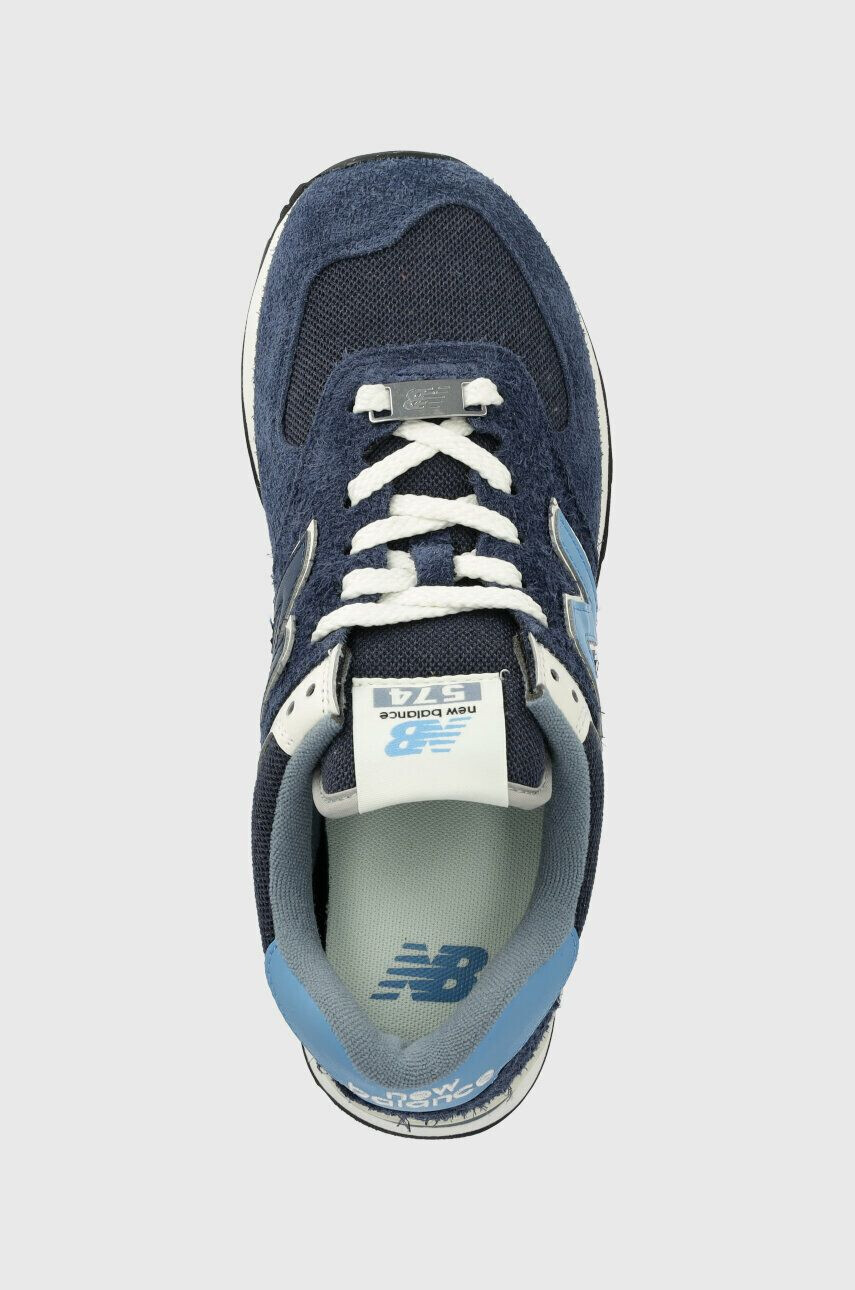 New Balance Sneakers boty U574EZ2 tmavomodrá barva U574EZ2-EZ2 - Pepit.cz