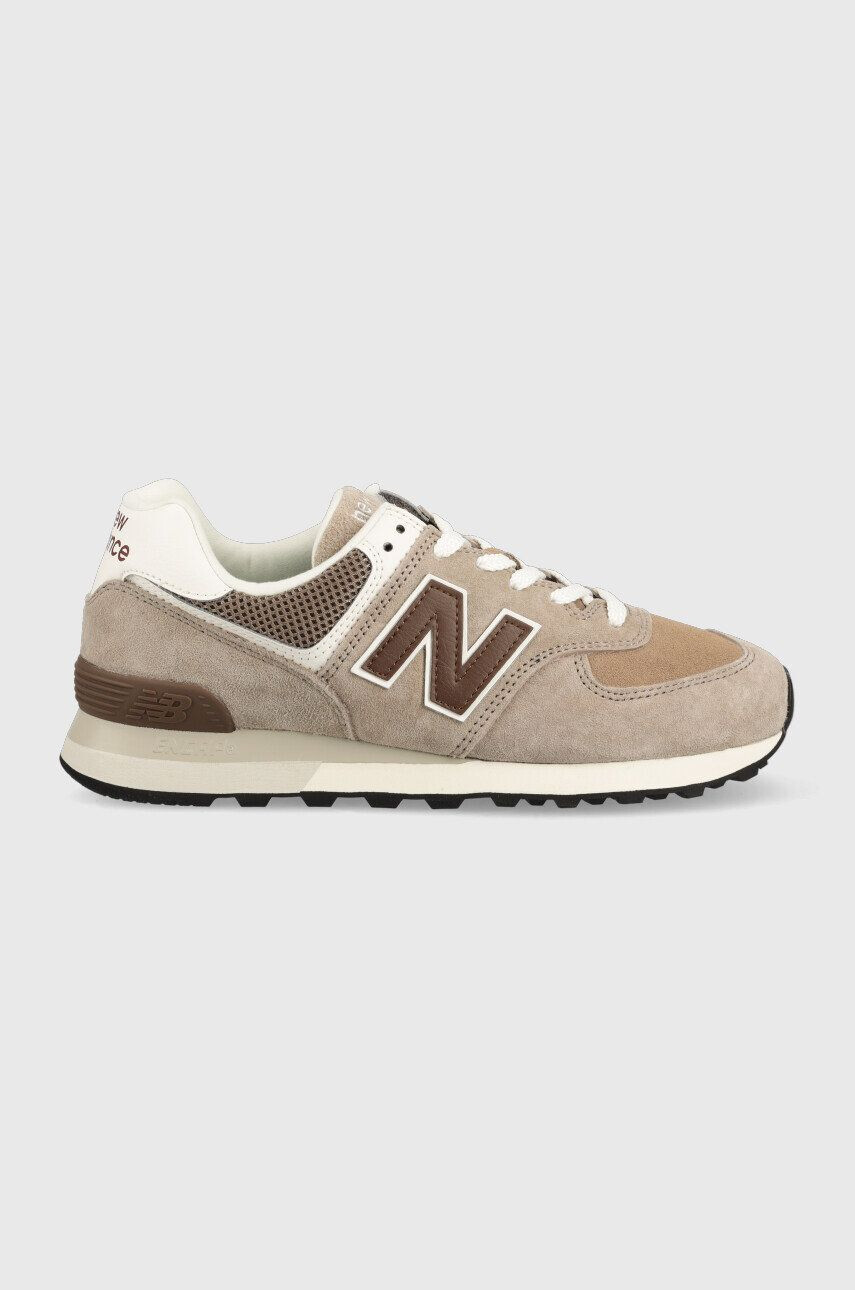 New Balance Sneakers boty U574kl2 šedá barva U574KL2-KL2 - Pepit.cz